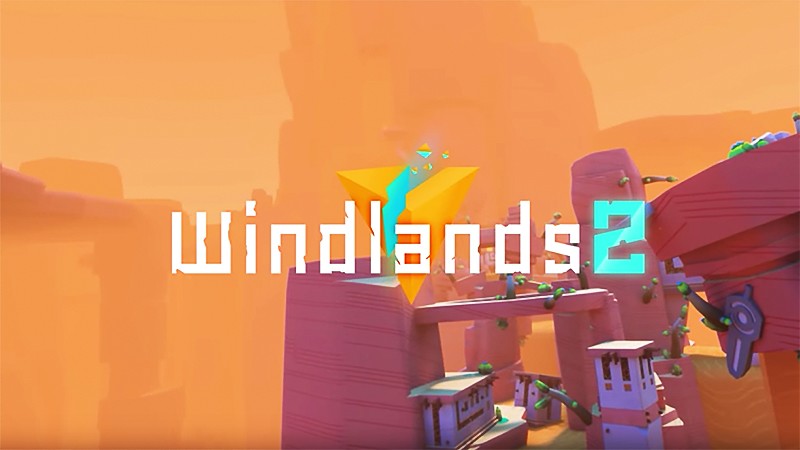 『Windlands 2』のタイトル画像