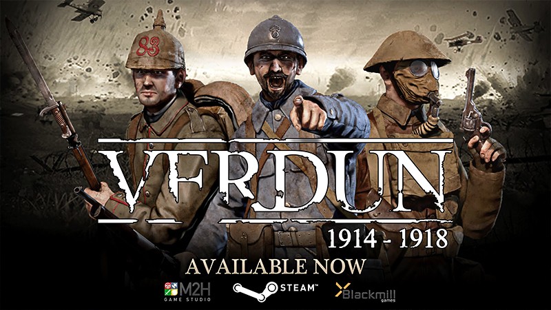 『Tannenberg』の姉妹作となる『Verdun』
