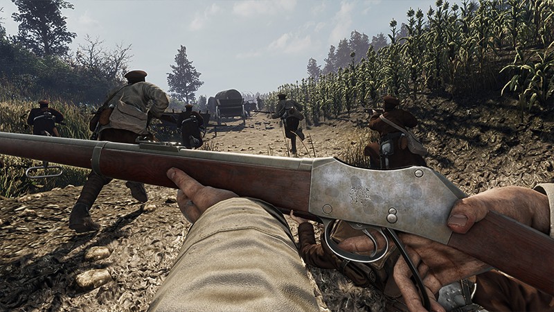 天候変化要素も持つ『Tannenberg』