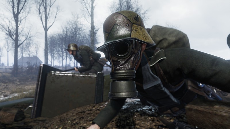 化学兵器も登場する『Tannenberg』