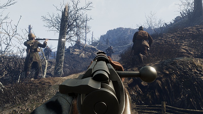 50種類以上の武器が登場する『Tannenberg』