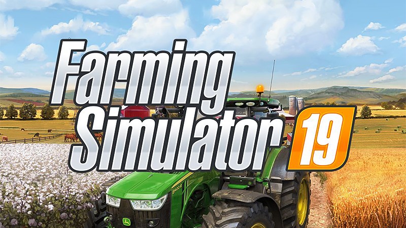 『Farming Simulator 19』のタイトル画像