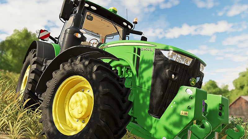 人気シリーズの最新作として発表された『Farming Simulator 19』