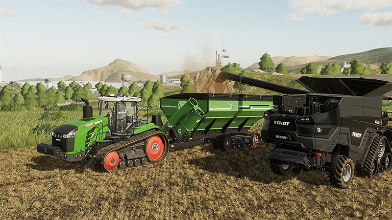 唯一無二の地位を獲得したシリーズの最新作『Farming Simulator 19』