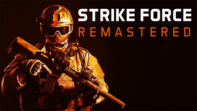 『Strike Force Remastered』のタイトル画像