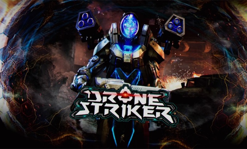 「DRONE STRIKER」VRに対応したガンシューティングゲーム。