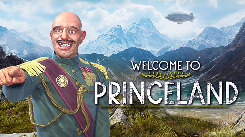 『Welcome to Princeland』のタイトル画像