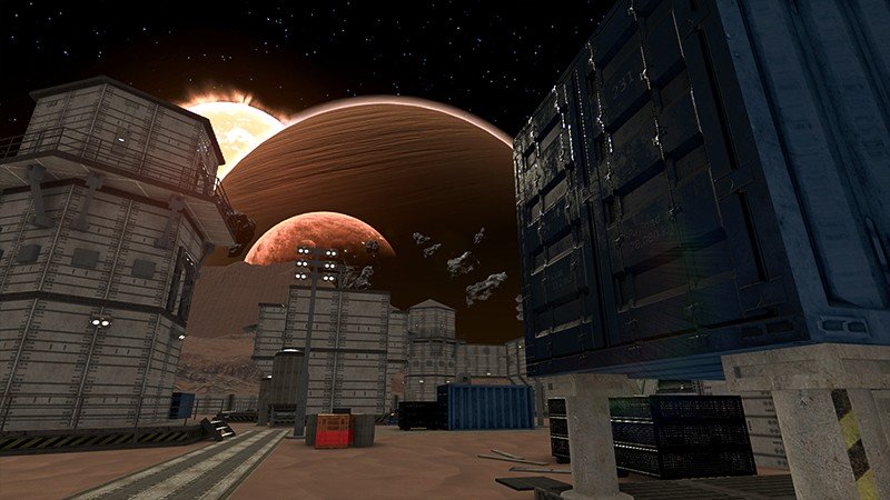 銀河を舞台にFPSを楽しめる『Galactic Force』