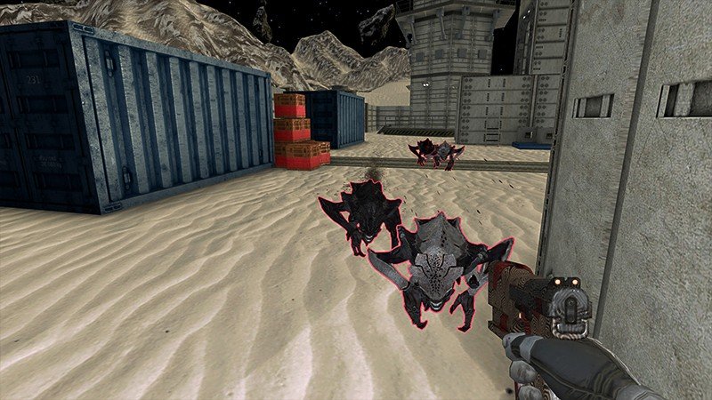 エイリアンも登場する『Galactic Force』