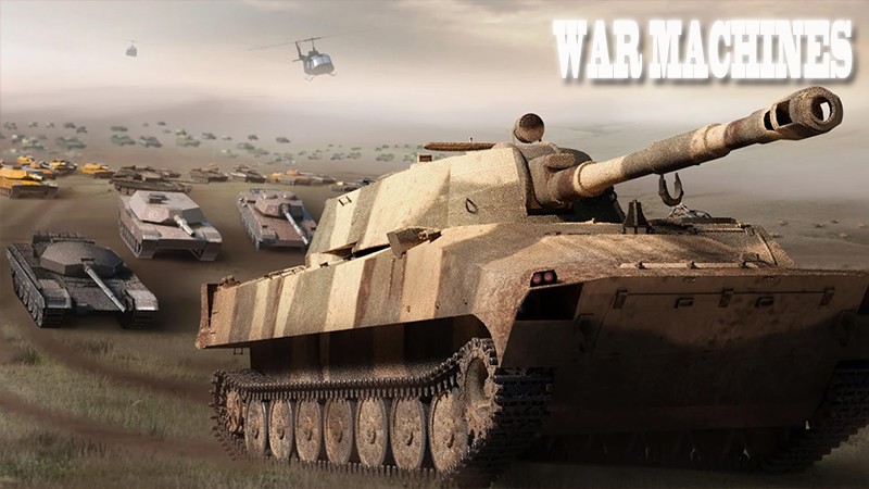 『War Machines: Free to Play』のタイトル画像