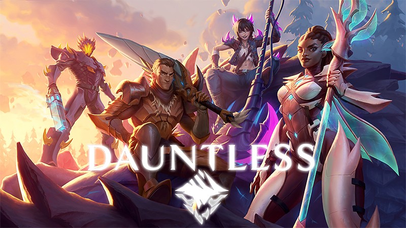 『Dauntless(ドーントレス)』のタイトル画像