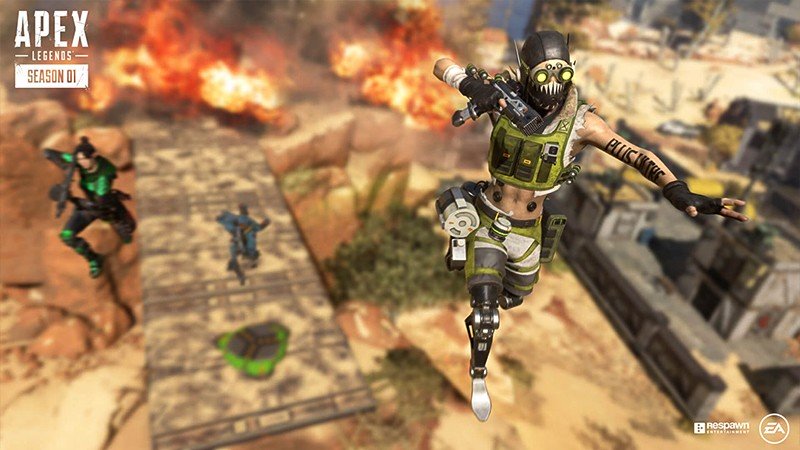 5000万ユーザーを獲得した『Apex Legends』