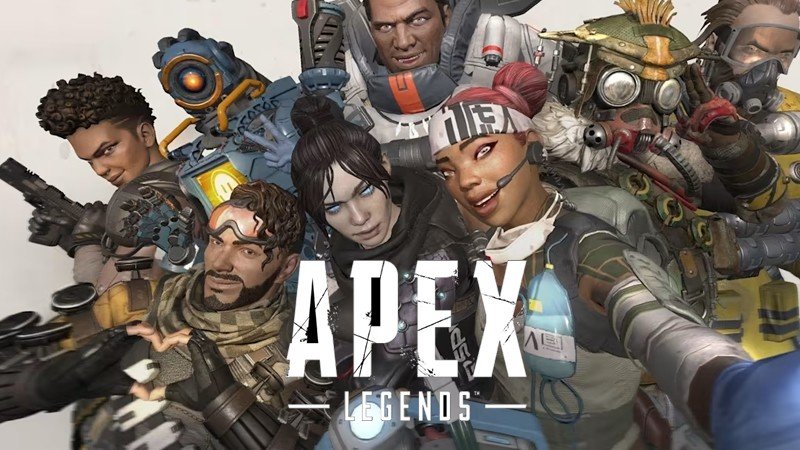 『Apex Legends (エーペックスレジェンズ)』のタイトル画像