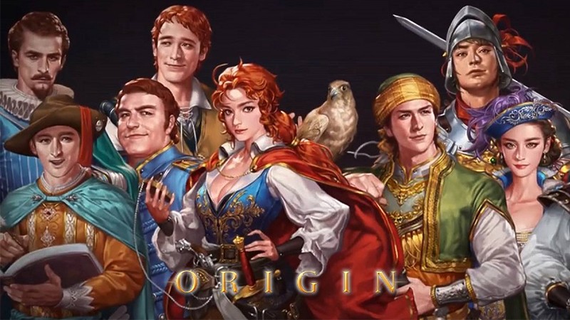 『大航海時代 Origin』のタイトル画像