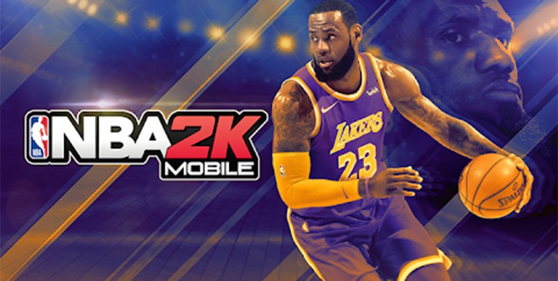 「NBA 2K モバイル バスケットボール」筋肉の動きまで感じられるほど精巧な造形でバスケを楽しもう！