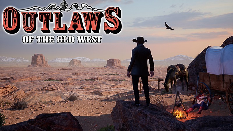 Outlaws of the Old West』西部開拓時代でサバイバル！新作PC