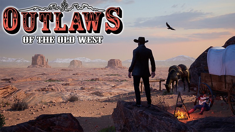『Outlaws of the Old West』のタイトル画像