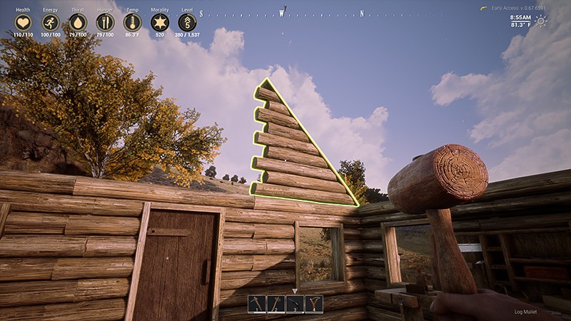 Outlaws of the Old West』西部開拓時代でサバイバル！新作PCゲーム
