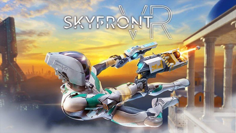『Skyfront VR』のタイトル画像