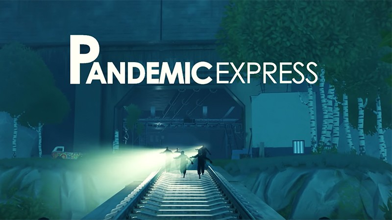 『Pandemic Express - Zombie Escape』のタイトル画像
