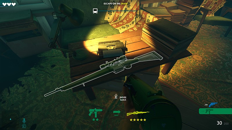 点在する武器を拾って使える『Pandemic Express - Zombie Escape』