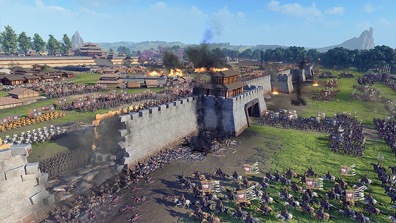 圧倒的なクオリティーでバトルを楽しめる『Total War: THREE KINGDOMS』