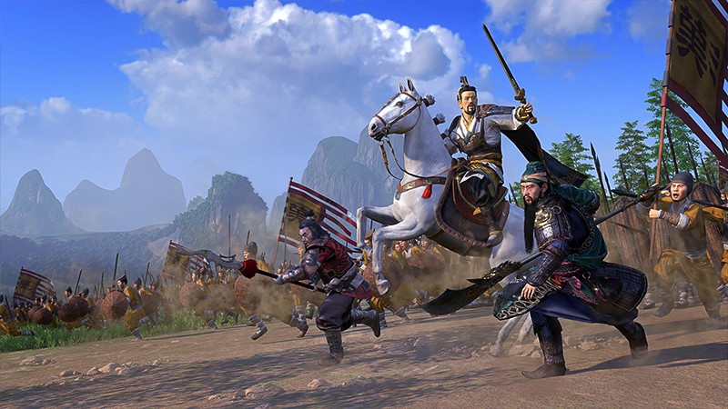 2種類のモードで違った体験ができる『Total War: THREE KINGDOMS』