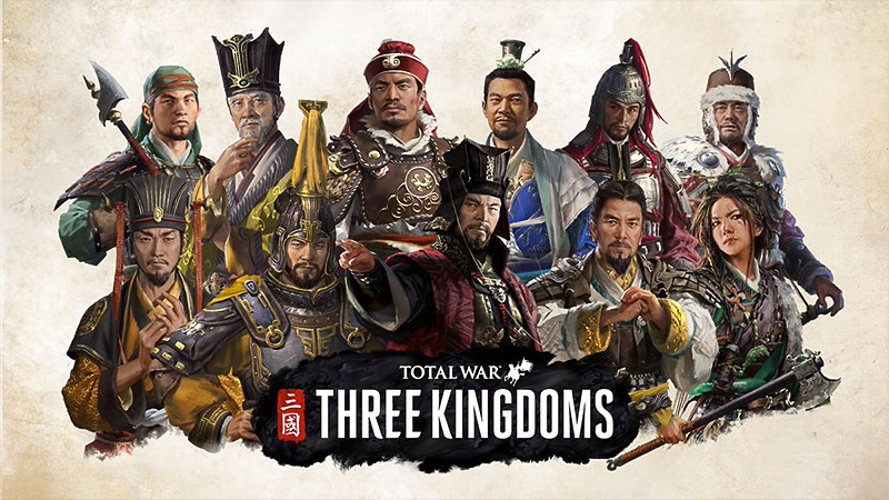 『Total War: THREE KINGDOMS』のタイトル画像