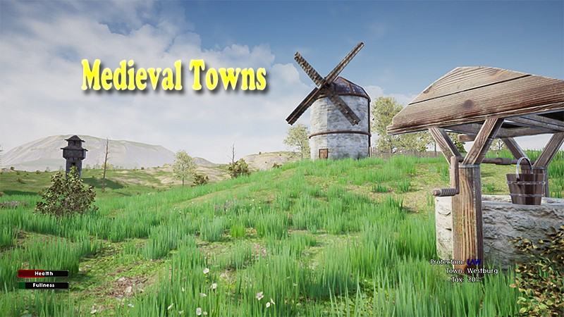 『Medieval Towns』のタイトル画像