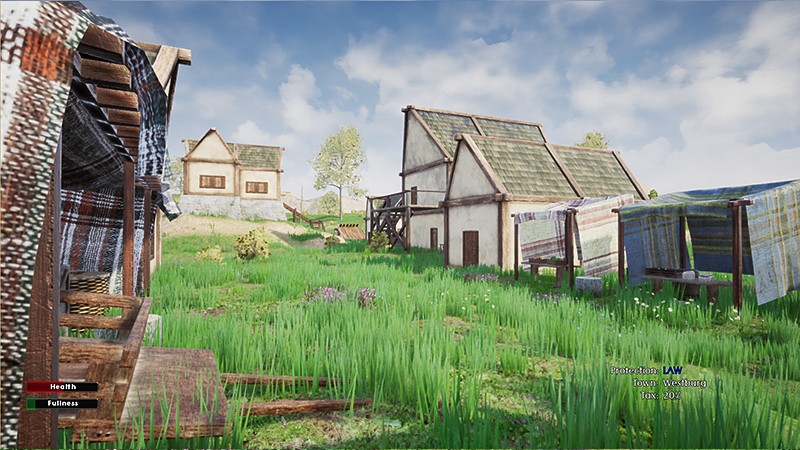 サバイバルゲームの新たな可能性を模索する『Medieval Towns』