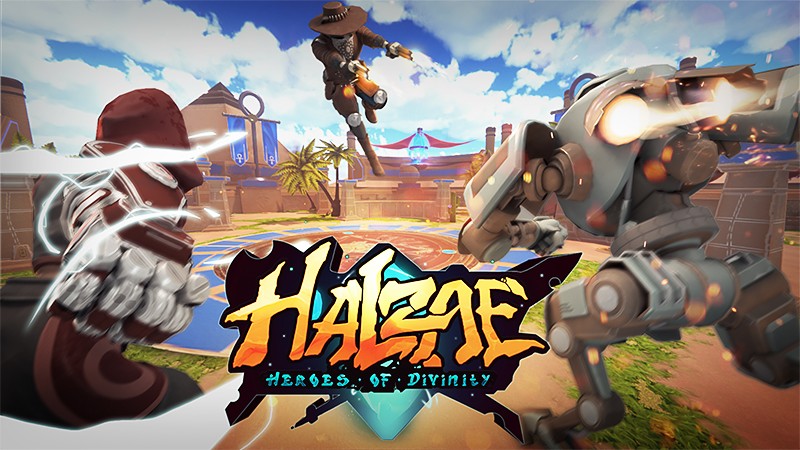 『Halzae: Heroes of Divinity』のタイトル画像