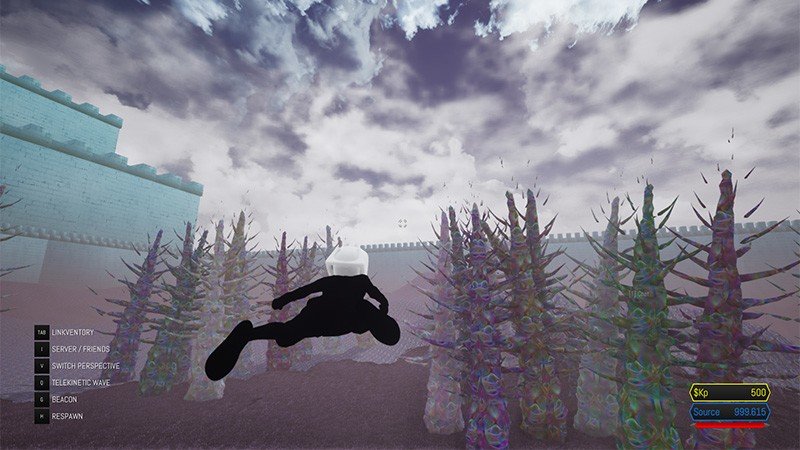 「optimum link」ジャンプボタン2回で飛べる。移動もらくらく