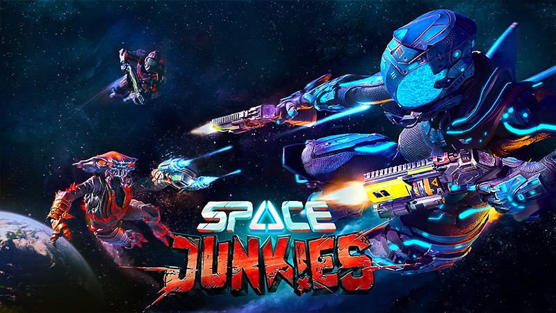 『Space Junkies™』のタイトル画像