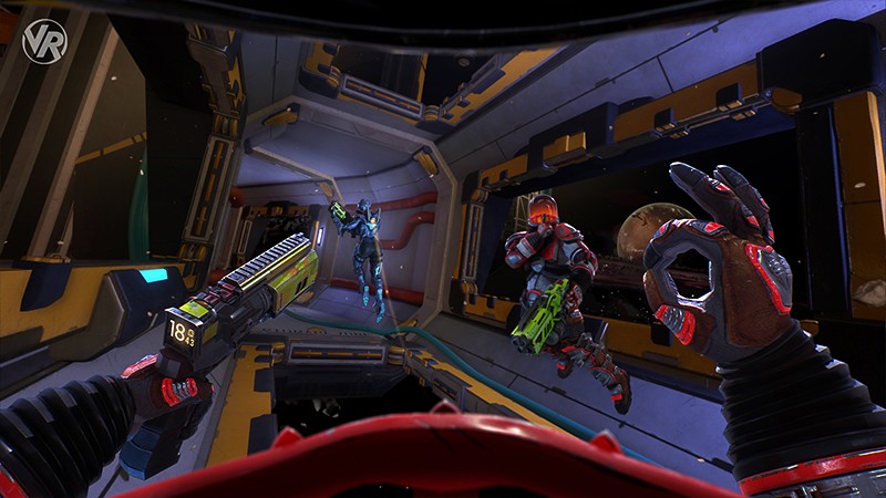 モーションキャプチャー技術が卓越している『Space Junkies™』