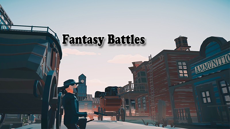 『Fantasy Battles』のタイトル画像