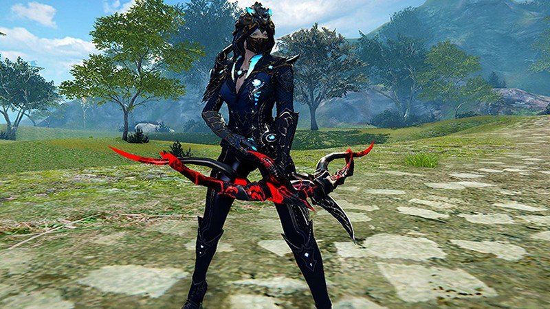 「イカロスオンライン」PVPで屈指の強さを誇るレンジャー