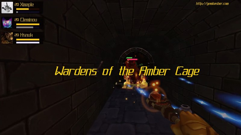 「Wardens of the Amber Cage」転移魔法が決め手の魔法使いが活躍する３Dダンジョンハスクラ！