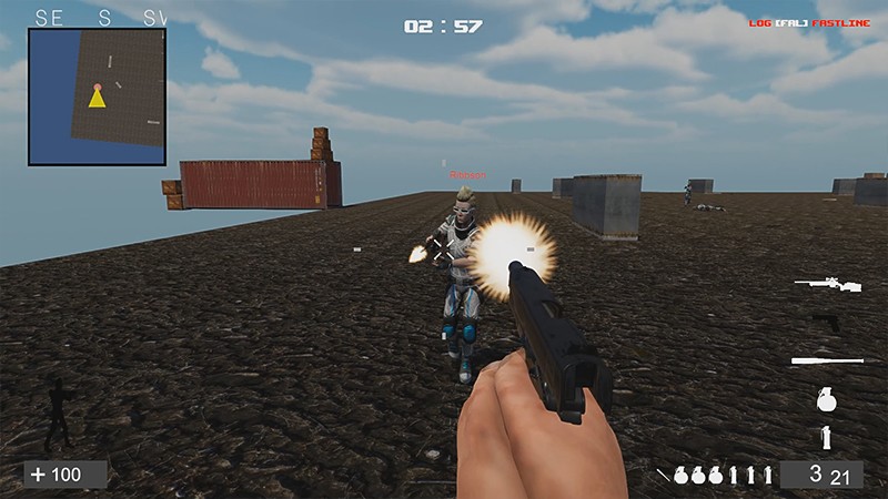 Call Of Unity 100円で買えるfps 低スペ大歓迎のゲームがsteamに新登場 オンラインゲームズーム Call Of Unity 100円で買えるfps 低スペ大歓迎のゲームがsteamに新登場 オンラインゲームズーム