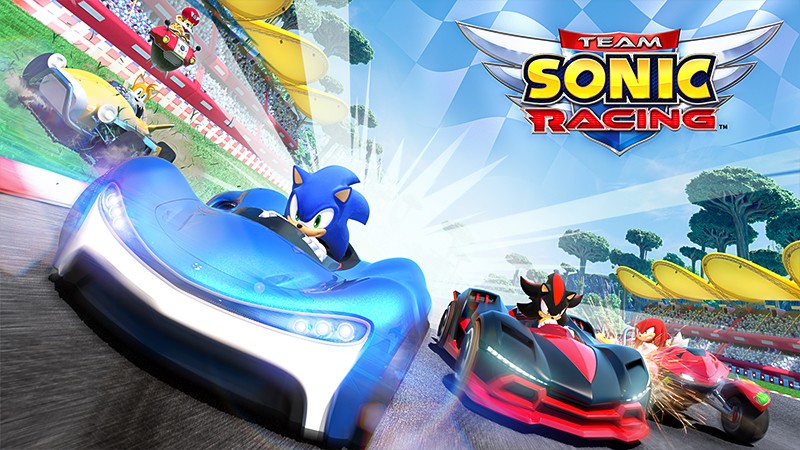 『Team Sonic Racing™』のタイトル画像