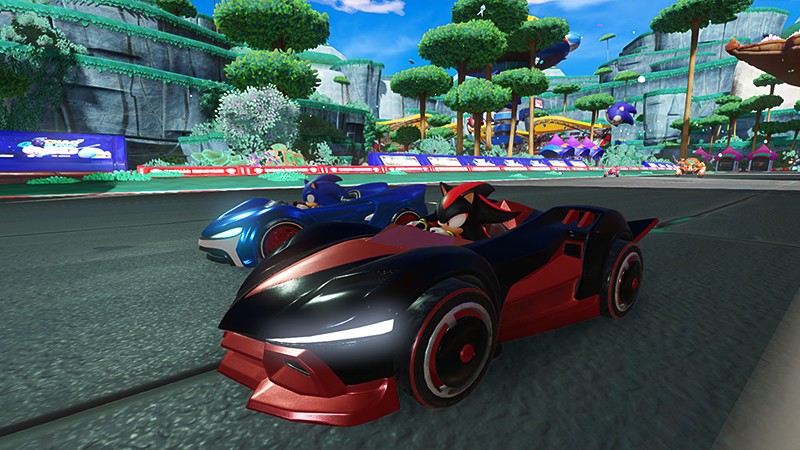 チーム対戦が特徴の『Team Sonic Racing™』