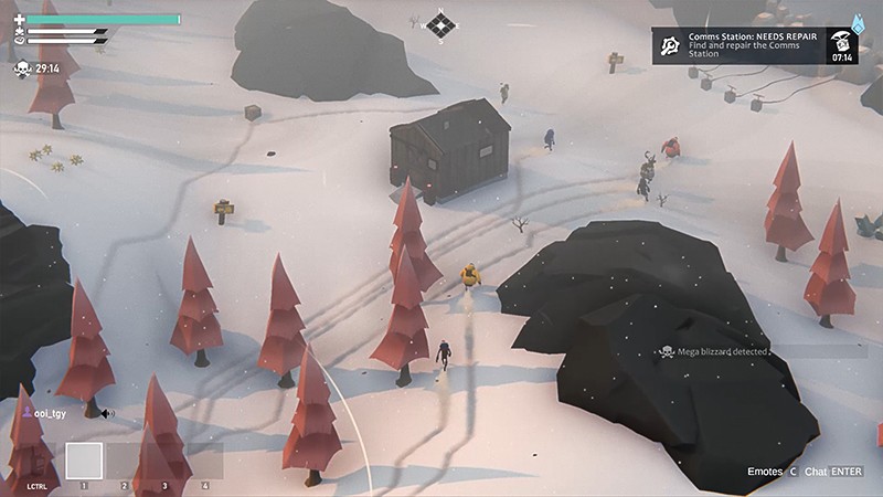 Project Winter』「サバイバル＋人狼ゲーム」の要素が最高に楽しい新作