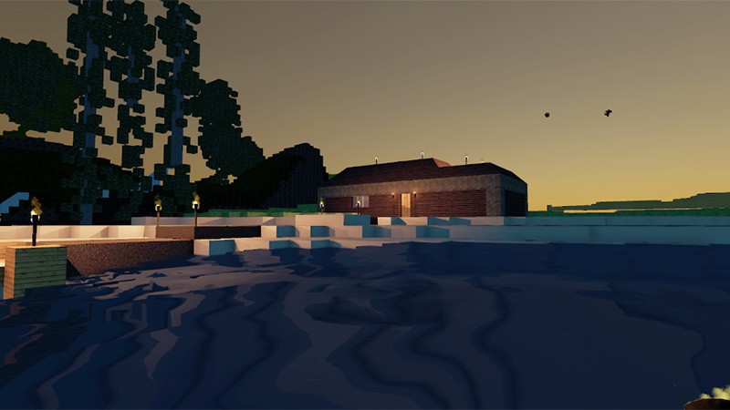 「Ficterra」時間帯の変化もしっかり反映される。夜のモンスターは要注意!