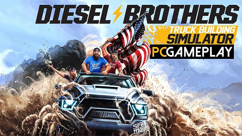 『Diesel Brothers: Truck Building Simulator』のタイトル画像