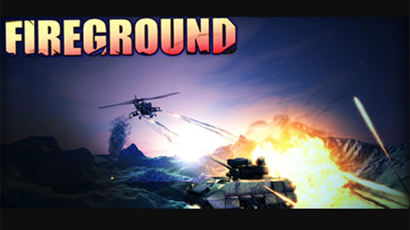 「FIREGROUND」激しい銃撃が行われる戦場に大多数のプレイヤーが集う。マルチプレイ専用のゲームで勝ち抜こう！