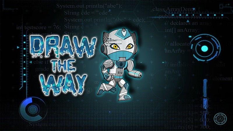 『Draw The Way』のタイトル画像