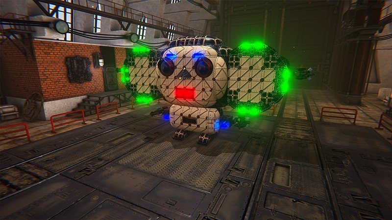 自由度の高いカスタマイズが魅力の『Steamcraft』