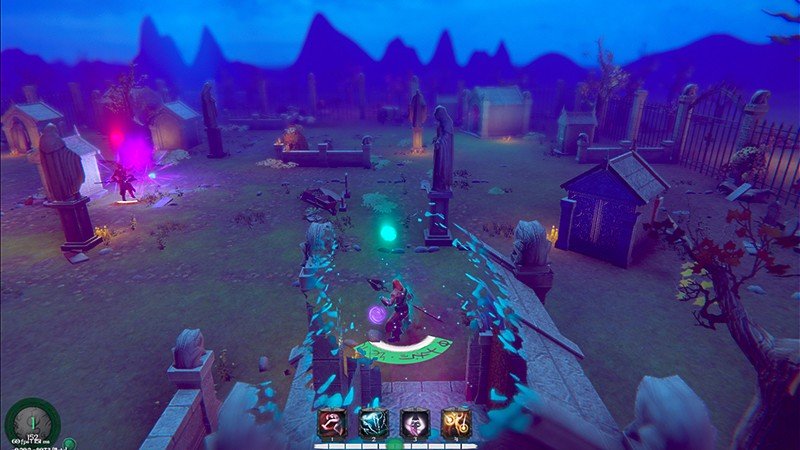 コンパクトな試合時間で戦う『Lil' Arena』