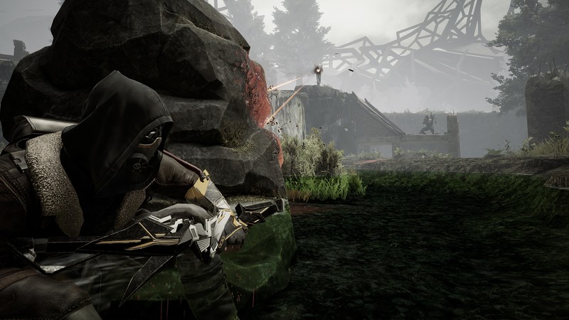 「Deathgarden:BLOODHARVEST」地形を制する者は試合を制す