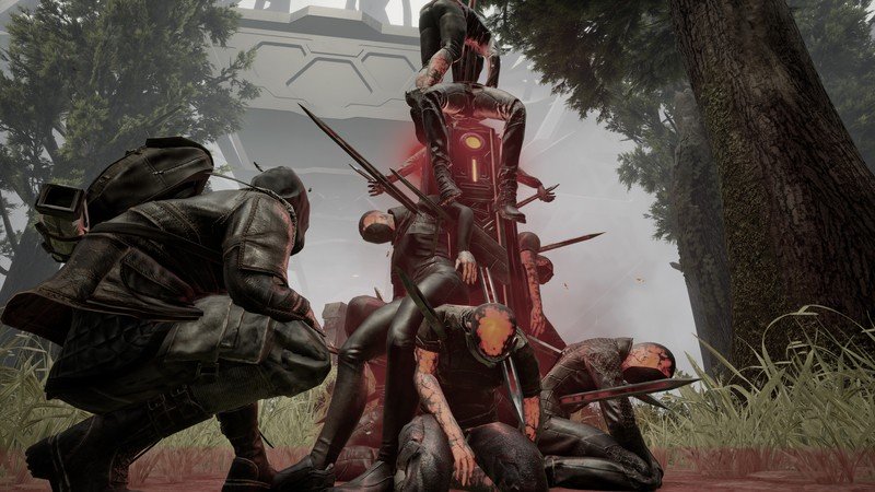 「Deathgarden:BLOODHARVEST」スカベンジャーは血を回収して指定ポイントに届けることで脱出が可能になる