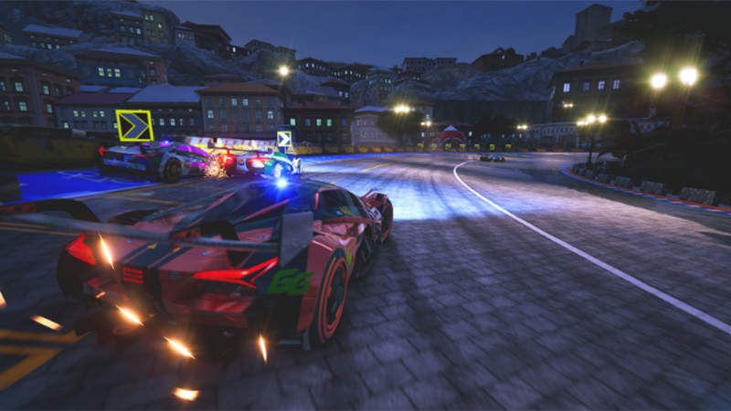 【Xenon Racer】ソロでもマルチでも遊べるゲームモードを完備